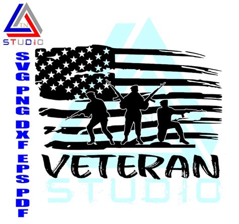 Us Army Veteran Svg 116 SVG PNG EPS DXF File