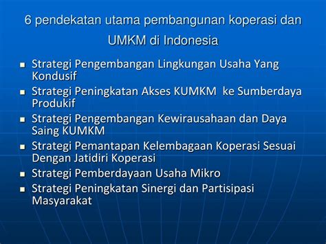 Ppt Usaha Mikro Kecil Dan Menengah Umkm Powerpoint Presentation