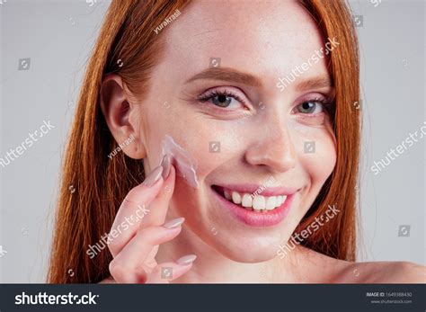 Fashion Portrait Redhead Model Nude Perfect Stock Photo 1649388430 Shutterstock