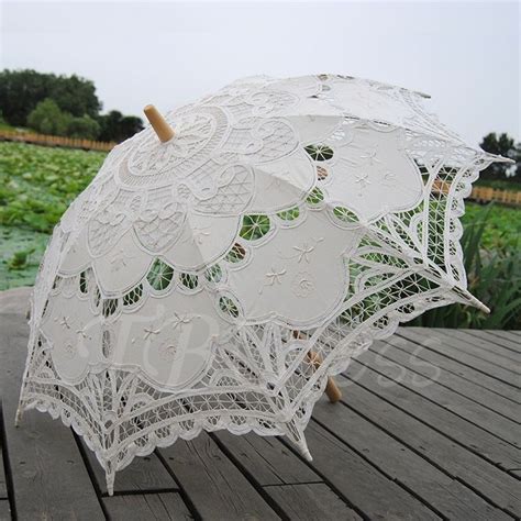 Lace Pattern Wedding Bridal Umbrella Lace Umbrella Lace Parasol