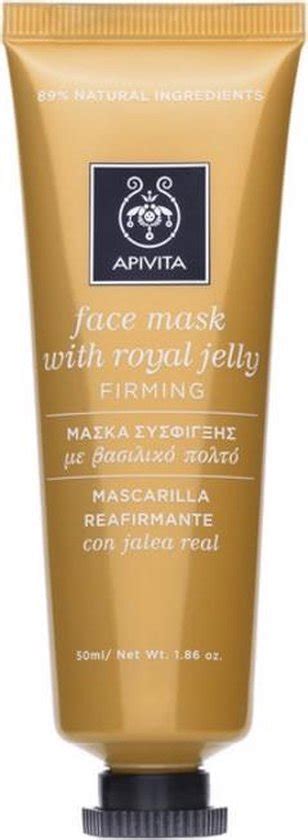 Apivita Face Mask Voor Versteviging Royal Jelly Bol