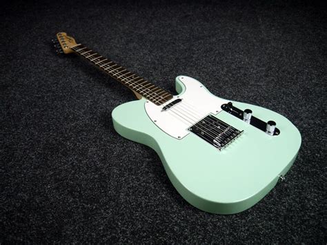 Squier FSR Bullet Telecaster Ltd Ed Electric Guitar Surf Green 2nd