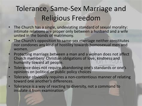 PPT Understanding Gay Marriage And The LDS Faith PowerPoint Presentation ID 2198033