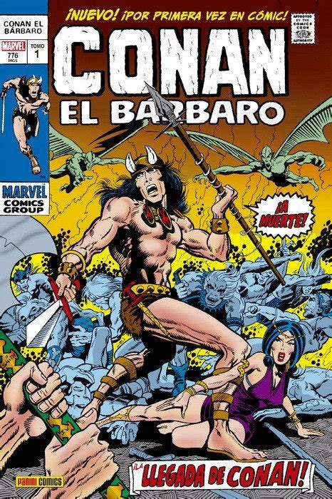 Conan El B Rbaro Marvel Omnibus Panini Comics Espa A