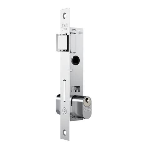 Fechadura Inox Para Metalon Stam Externa 401 07 Ramada Br