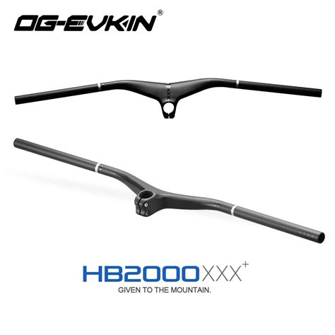 Og Evkin Hb 2000 Integrated Mtb Handlebar T1000 Carbon Rise 800mm 7