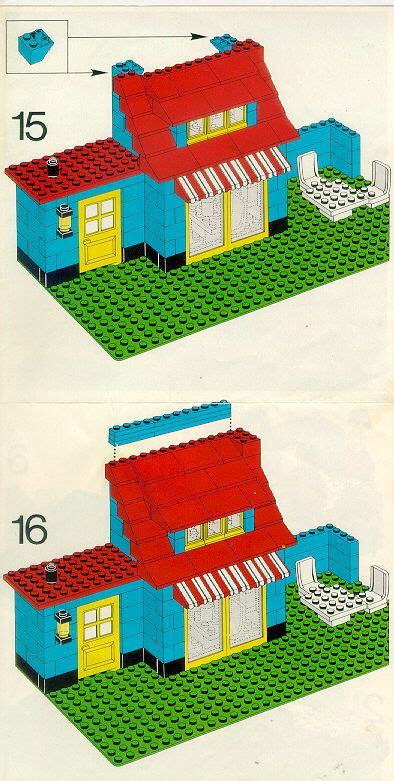 Old Lego Instructions Letsbuilditagain In Lego Projects