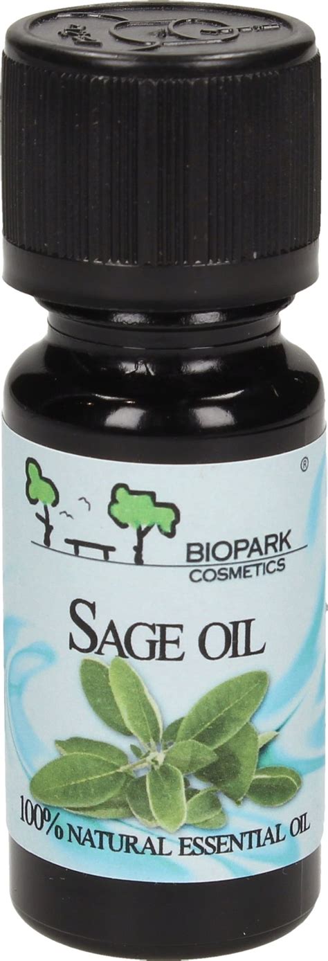 Biopark Cosmetics Sage Essential Oil 10 Ml Ecco Verde Online Shop