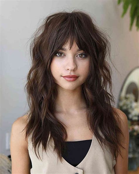 31 Flattering Ways To Wear Bangs For Square Face Shapes Artofit