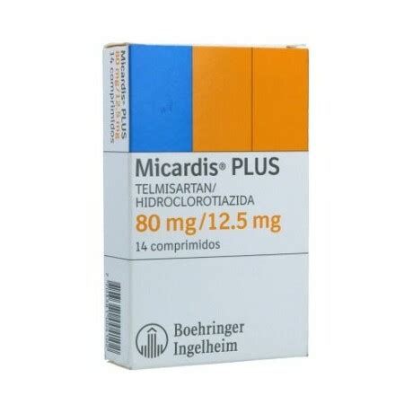 Micardis Plus Mg X Comprimidos Farmaglam