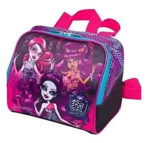 Lonchera térmica para niños Monster High School MercadoLibre