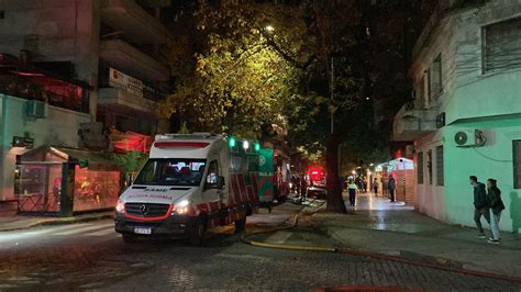 Incendio en un geriátrico de Villa Urquiza tres personas murieron y