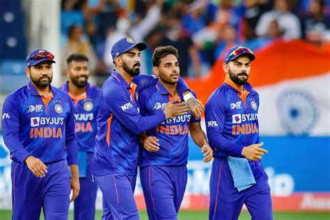 Team India Icc T20 World Cup 2022 Squad Team India Icc T20 World Cup