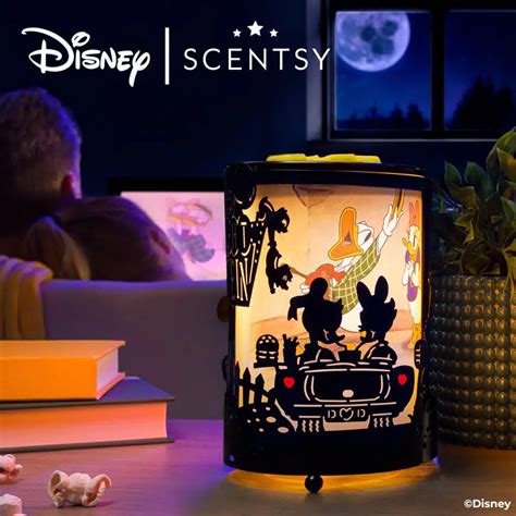 Scentsy January Warmer Scent Of The Month Disney Drive In