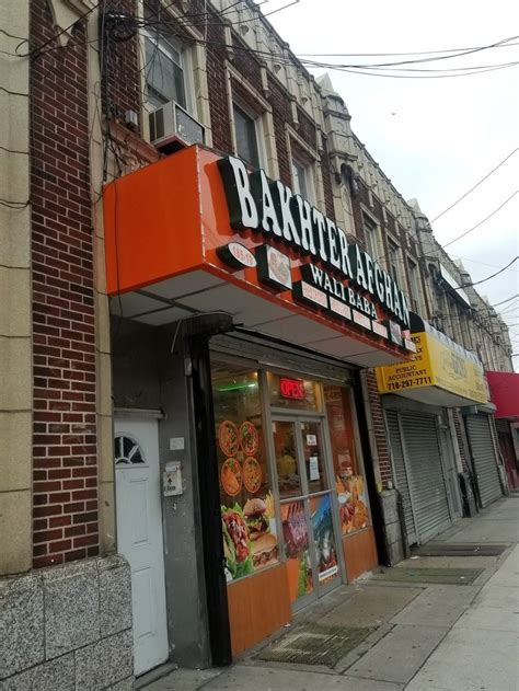 Bakhtar Afghan Wali Baba Grill 185 10 Hillside Avenue Jamaica NY