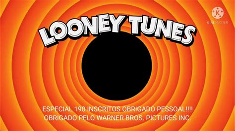 Abertura Do Looney Tunes Especial 190 Inscritos Com Warner Bros