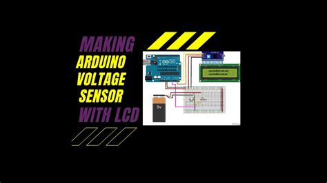 Cara Memprogram Sensor Tegangan Dc Dc Voltage Sensor Program Arduino Tutorial Youtube