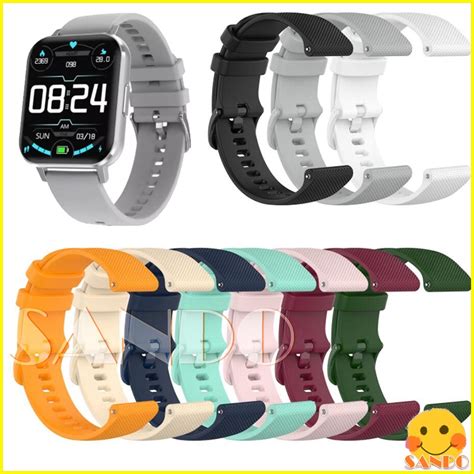 Dtx Smart Watch Soft Silicone Strap Smart Watch Replacement Strap Band