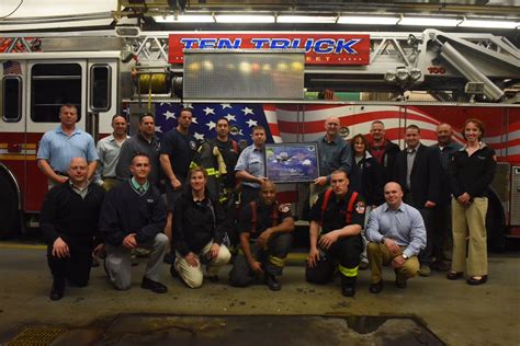 Fdny On Twitter Fdny Members From 10house Host Visit W