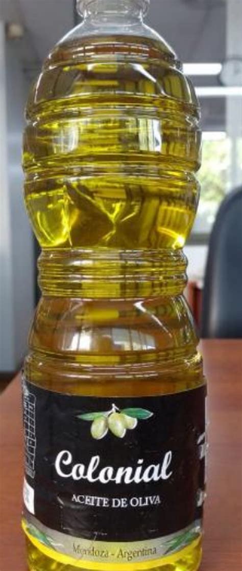 Anmat Prohibi La Venta De Una Reconocida Marca De Aceite De Oliva Cu L Es