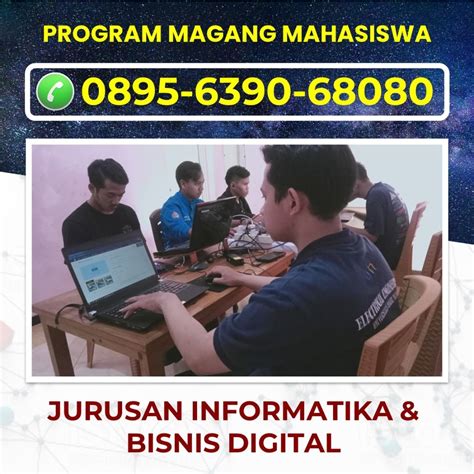 Lowongan Magang Mahasiswa Teknik Informatika Di Malang Pekerjaan