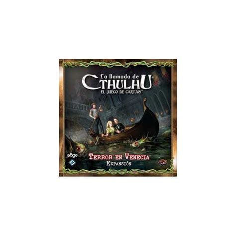 La Llamada De Cthulhu Lcg Expansión Terror En Venecia