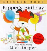 Kipper's Birthday (Kipper) | Open Library