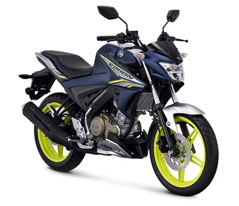 Vixion Warna Baru Meluncur Makin Atraktif Dengan Tampilan Sporty Dan