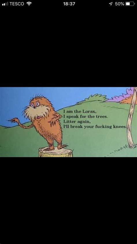 Lorax - Meme Guy