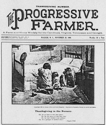 Progressive Farmer | NCpedia