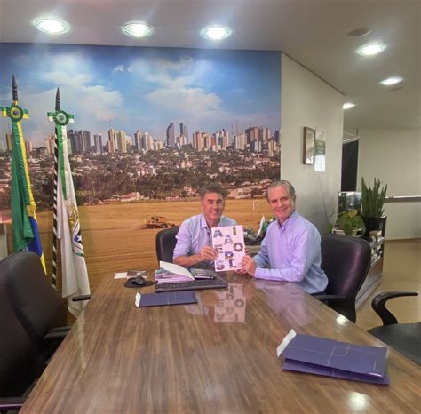 Ulisses Maia On Twitter Prefeito De Cascavel Leonaldo Paranhos