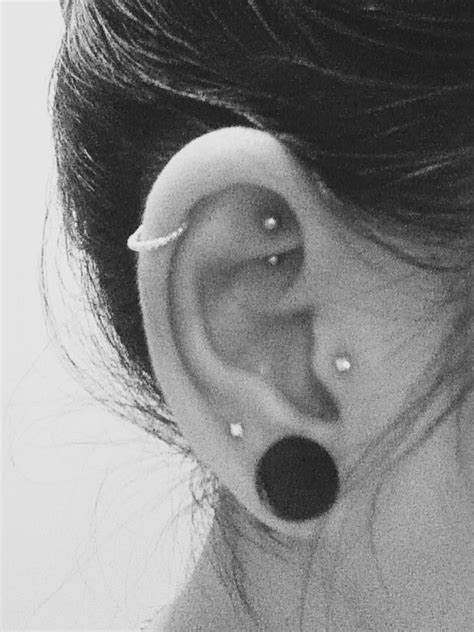 ear piercings on Tumblr