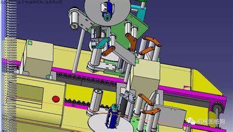 【非标数模】包装盒贴标机3d模型图纸 Step格式solidworks 仿真秀干货文章