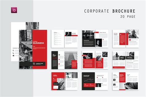 Corporate - Magazine, Graphic Templates - Envato Elements