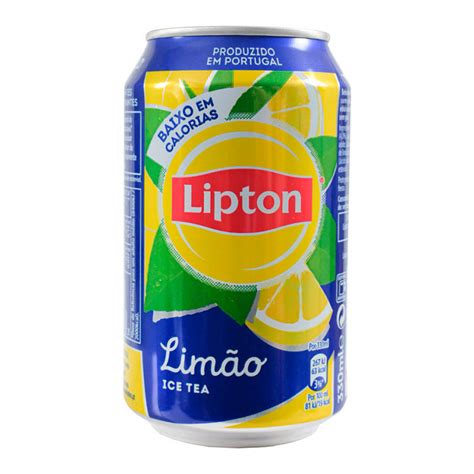 Ice Tea De Limao Lipton Lt 33cl IKUMA