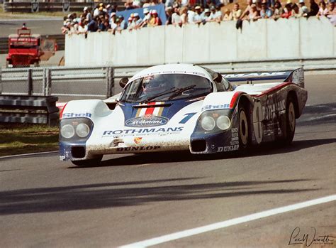 24 Hours Of Le Mans 1982 Car Racing Reporter