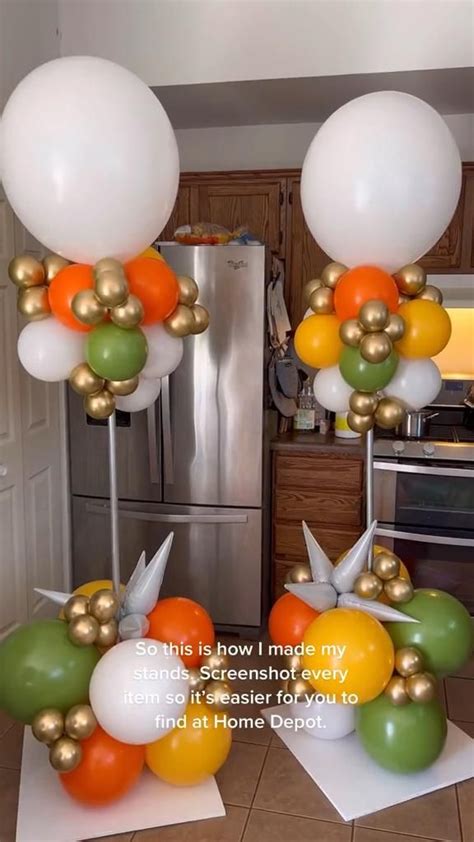 Diy Balloon Column How To Make Yours In Easy Steps Artofit