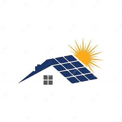 Solar Energy Logo Vector Stock Vector Illustration Of Light 161319189