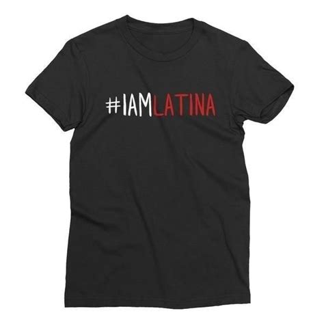 Summer Fashion I Am Latina Letter Print Graphic Tee Women Latin Pride Slogan T Shirt Tumblr