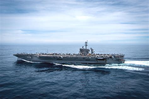 USS Roosevelt Aircraft Carrier