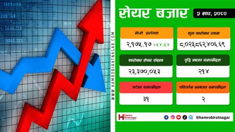 शेयर बजारमा उछाल कारोकार रकम ८ अर्बमाथि Hamro Biratnagar