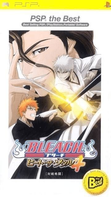 Buy Bleach Heat The Soul For Psp Retroplace