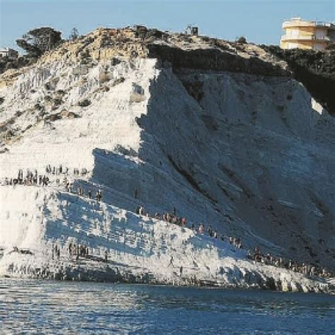 Scala Dei Turchi Il Riesame Conferma Il Sequestro Della Scogliera