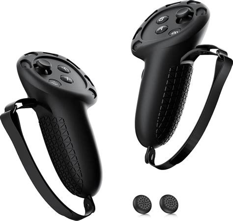 Housse De Protection En Silicone Pour Manette Meta Quest Touch Avec