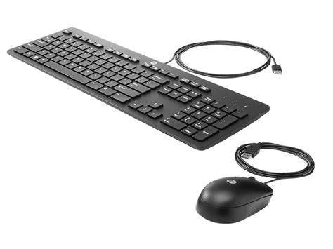 Wired Keyboard & Mouse Set (Refurbished) Assorted Brands - Hungry PC