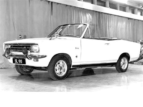 Vauxhall Viva Hb Évolutions Et Caractéristiques Auto Forever