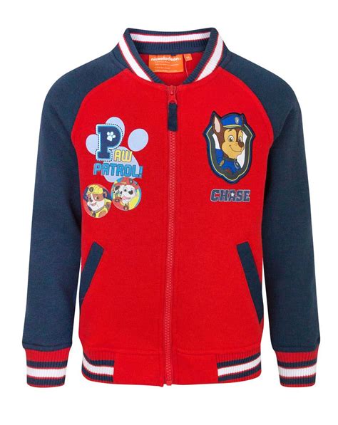 Paw Patrol Chase Boys Bomber Jacket Ebay