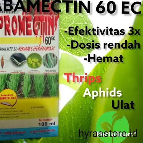 Jual Swip Up Insektisida Promectin Ec Kemasan Ml Shopee