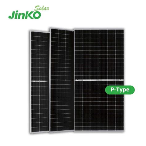 Jinko Bifacial 580W 570W 560W Modelo Tipo Jkm580n 72hl4 BDV Jinko Neo N