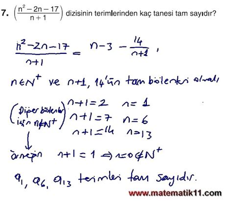 11 SINIF İLERİ MATEMATİK KİTABI CEVAPLARI İPEKYOLU YAY SAYFA 299 soru 7